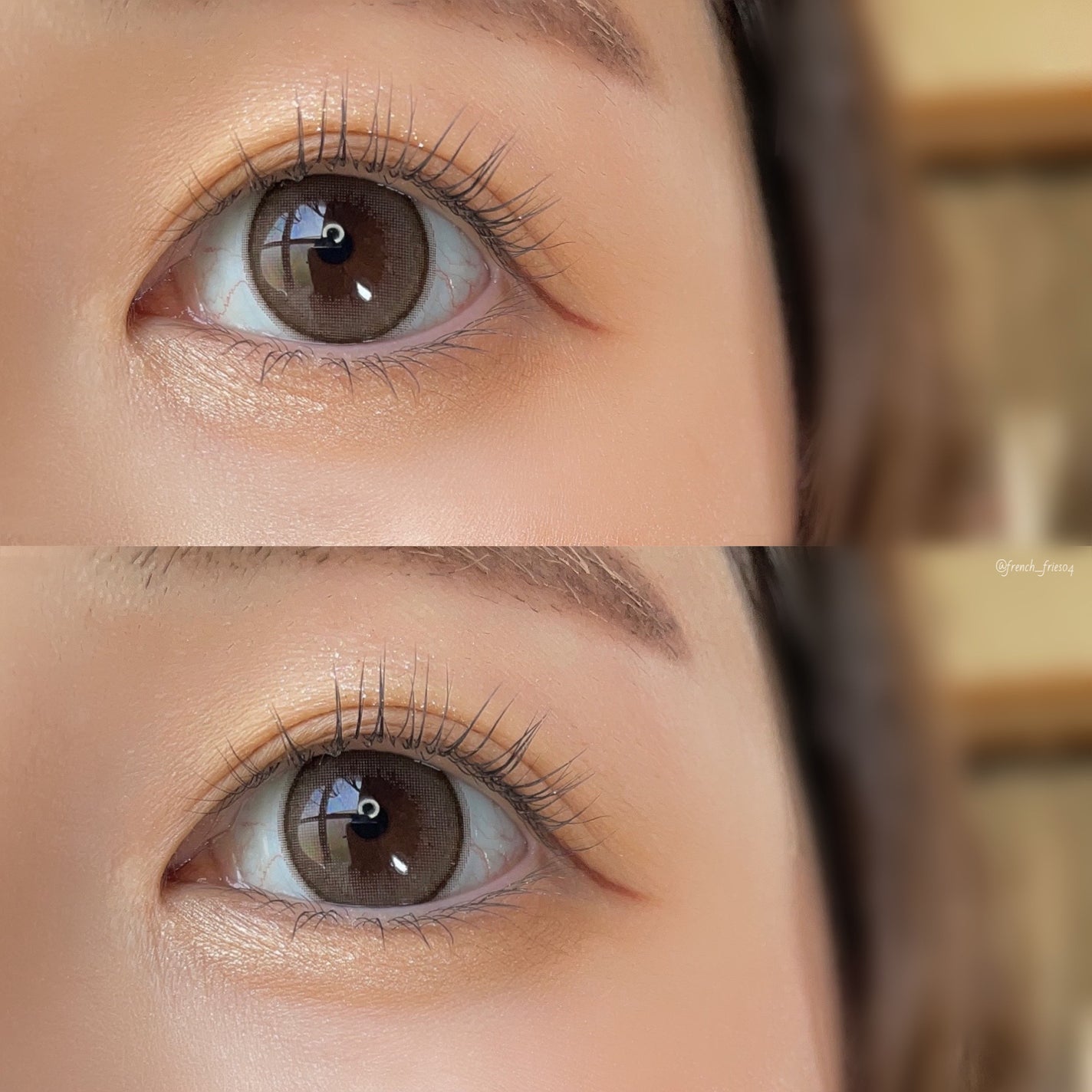 クイックラッシュカーラー/キャンメイク/マスカラ下地を使ったクチコミ(4枚目)