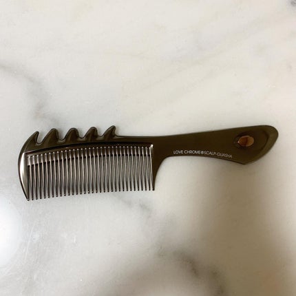 PG NAMI PREMIUM BLACK/LOVECHROME/ヘアコームを使ったクチコミ(1枚目)