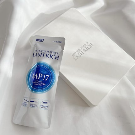 ラッシュリッチアイラッシュセラム/ロート製薬/まつげ美容液を使ったクチコミ(5枚目)