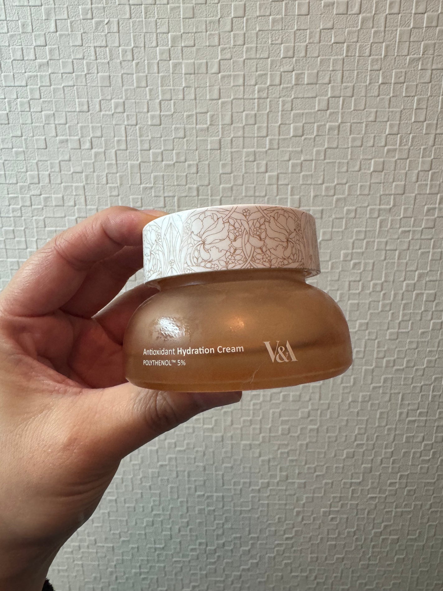 アンチオキシデントハイドレーションクリーム V&Aビューティー