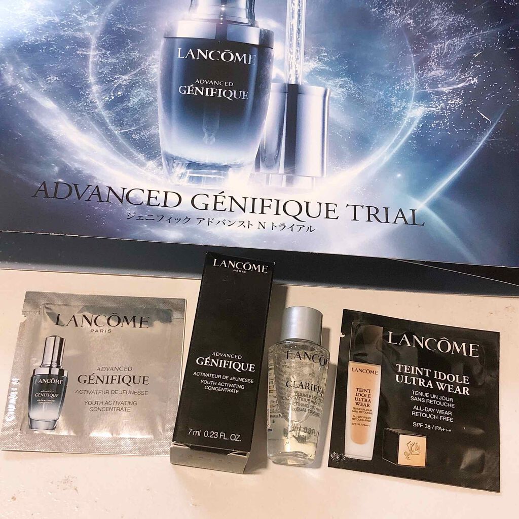 ジェニフィック アドバンスト N/LANCOME/美容液を使ったクチコミ(1枚目)