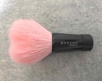 熊野筆洗顔ブラシ/コスメ堂/その他スキンケアグッズを使ったクチコミ(1枚目)