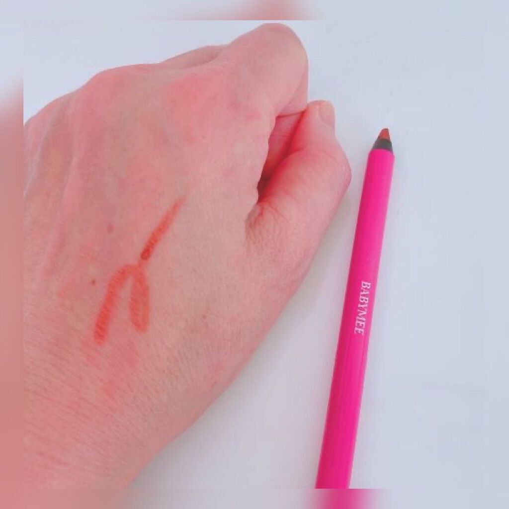 ニュアンスカラーライナー/BABYMEE/ペンシルアイライナーを使ったクチコミ(2枚目)