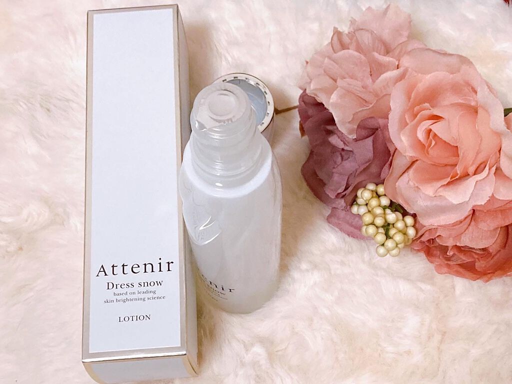 ドレススノー ローション【医薬部外品】 /アテニア/化粧水を使ったクチコミ(1枚目)