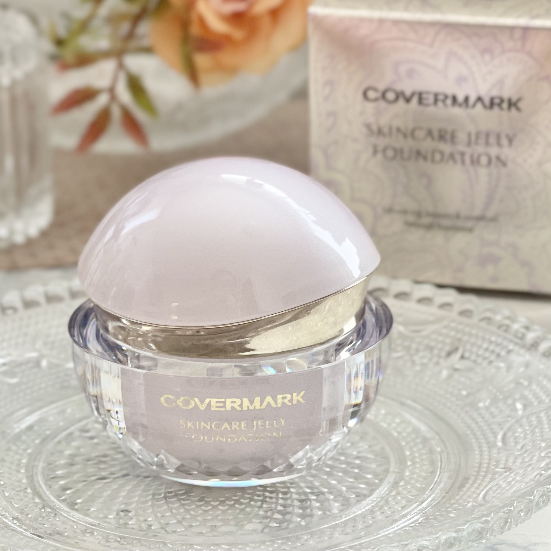 スキンケア ジェリーファンデーション 01/COVERMARK/その他ファンデーションを使ったクチコミ（2枚目）