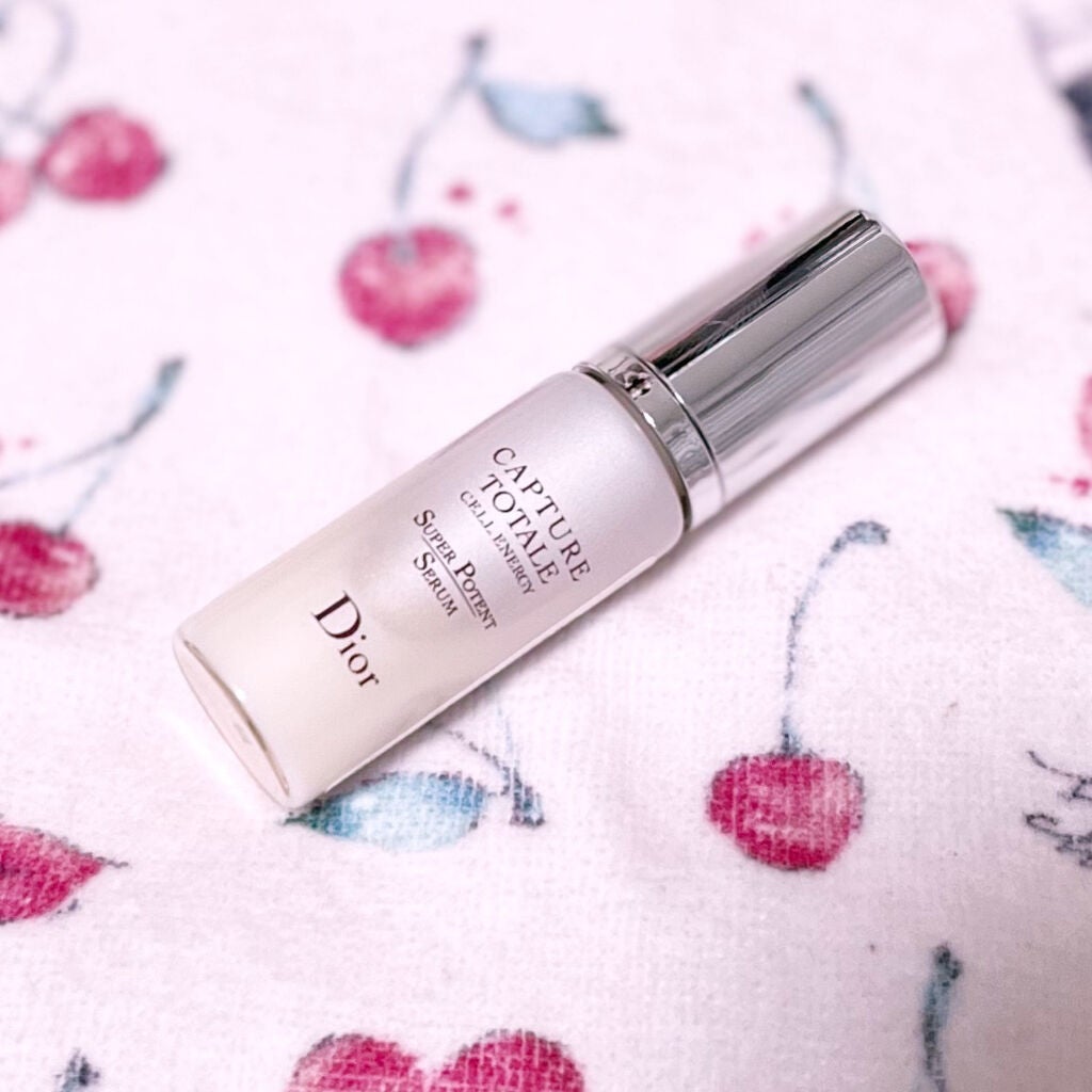 【旧】カプチュール トータル セル ENGY スーパー セラム/Dior/美容液を使ったクチコミ(1枚目)