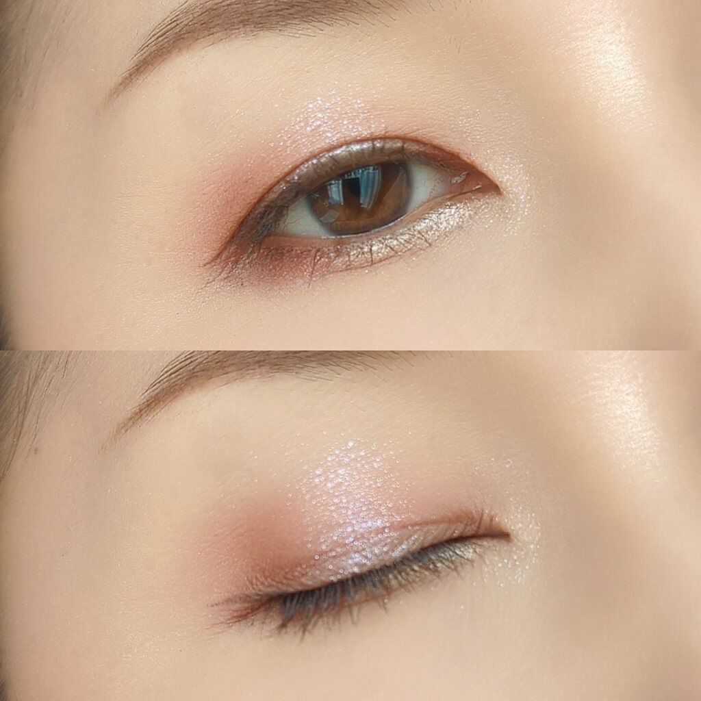 シングルアイシャドウ/aZTK/単色アイシャドウを使ったクチコミ（2枚目）