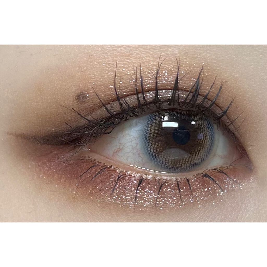 クイックラッシュカーラー/キャンメイク/マスカラ下地を使ったクチコミ(5枚目)