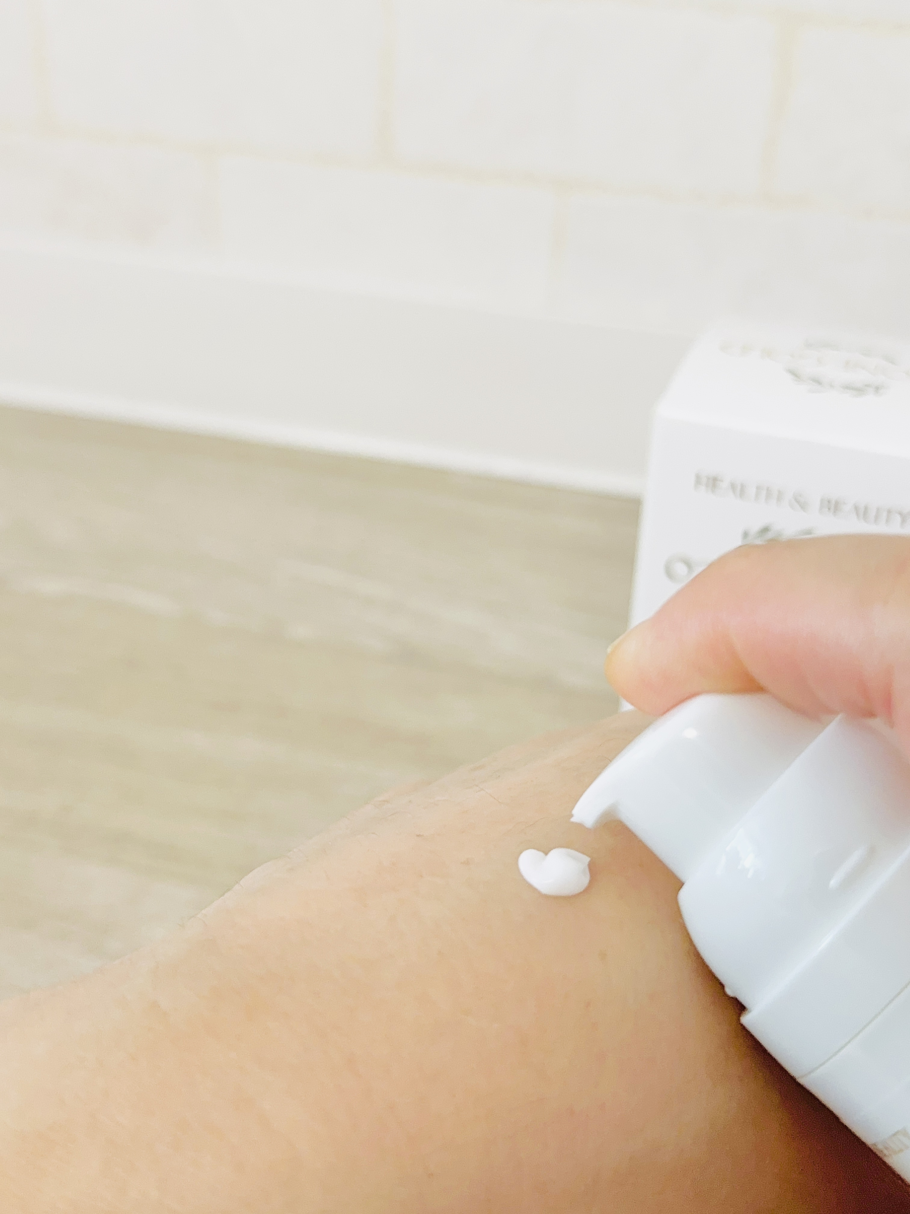 オゾンゴールド MRクリーム/OZONE GOLD/フェイスクリームを使ったクチコミ（3枚目）