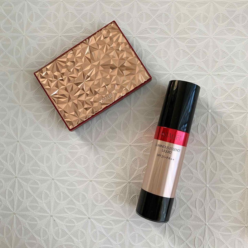 アスタリフト ルミナス エッセンス リキッド/アスタリフト/リキッドファンデーションを使ったクチコミ(2枚目)