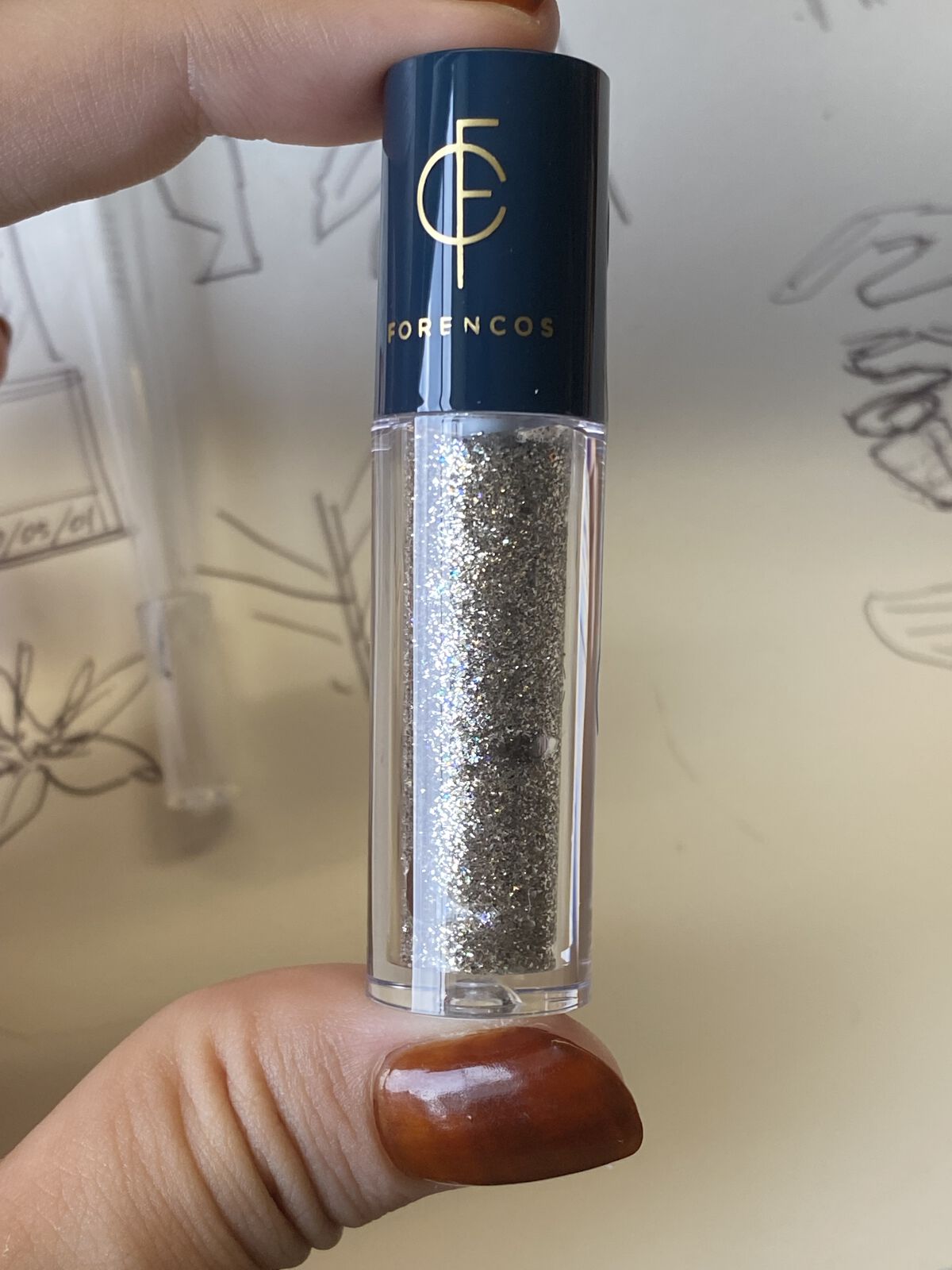 メタルグリッジー #01 ベガ/フォレンコス/リキッドアイシャドウを使ったクチコミ（1枚目）