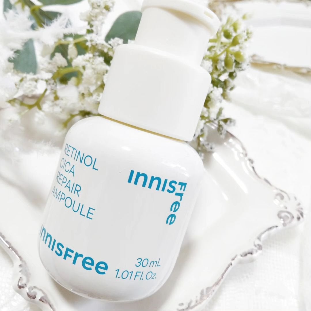 レチノール シカ リペア セラム/innisfree/美容液を使ったクチコミ(6枚目)