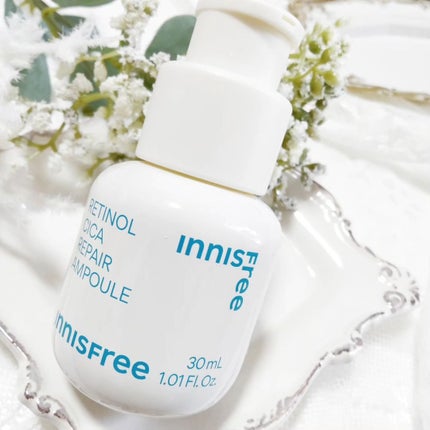 レチノール シカ リペア セラム/innisfree/美容液を使ったクチコミ(6枚目)