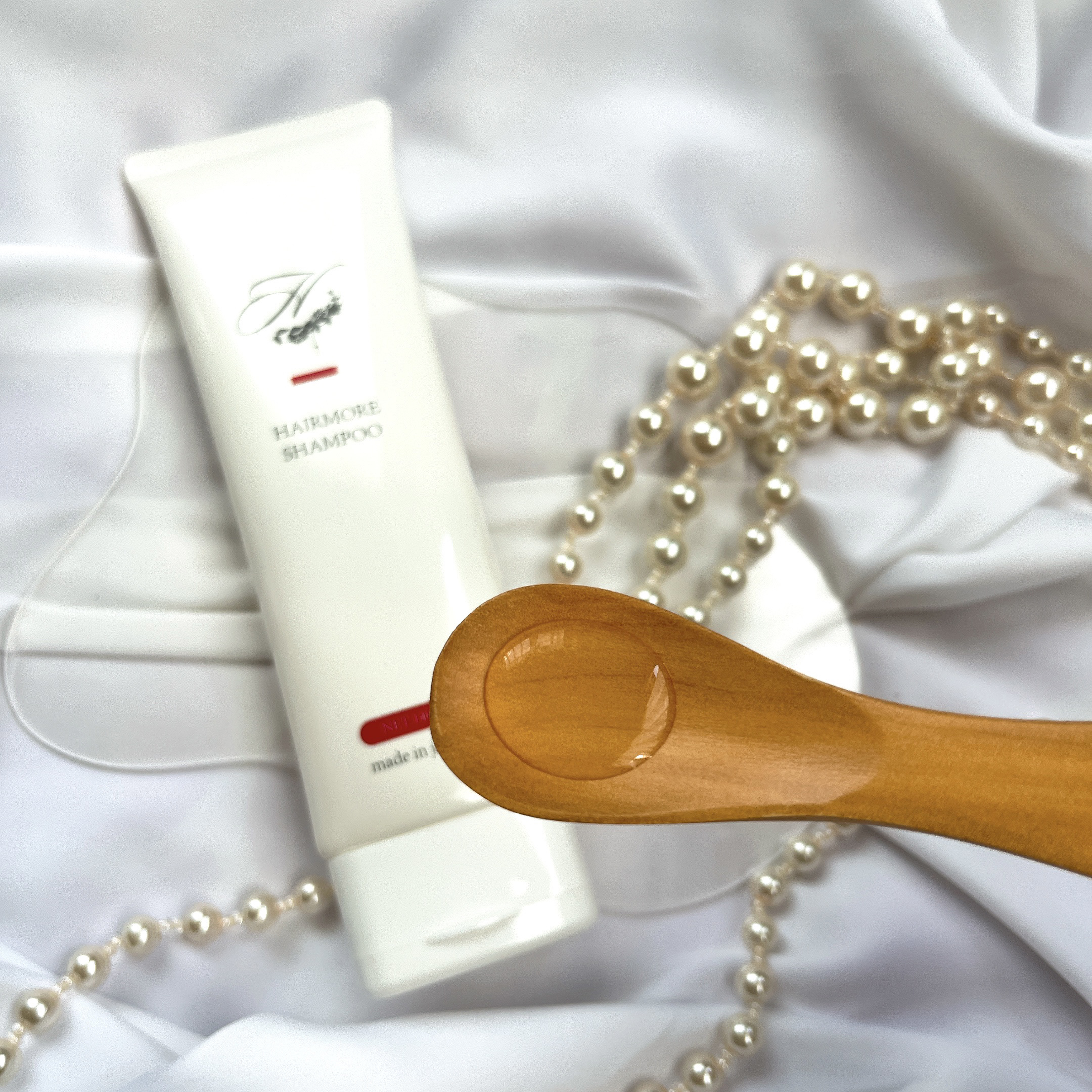 スカルプジェルシャンプー/ヘアモア/市販シャンプーを使ったクチコミ（3枚目）