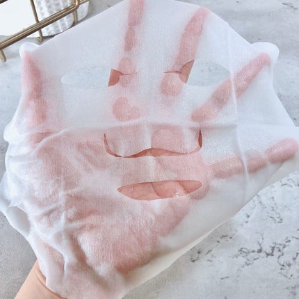 ルルルンプレシャス WHITE(クリア)【旧】/ルルルン/シートマスク・パックを使ったクチコミ(4枚目)