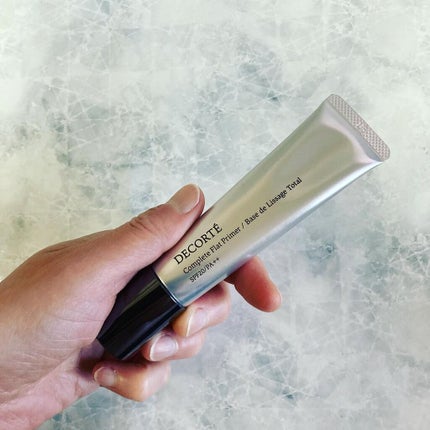 コンプリート フラット プライマー/DECORTÉ/化粧下地を使ったクチコミ(6枚目)