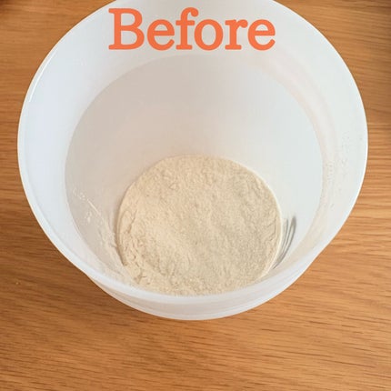 COMPパウダー トータルバランスドモデル おさつどきっ風味 1.0/COMP/完全栄養食を使ったクチコミ(3枚目)