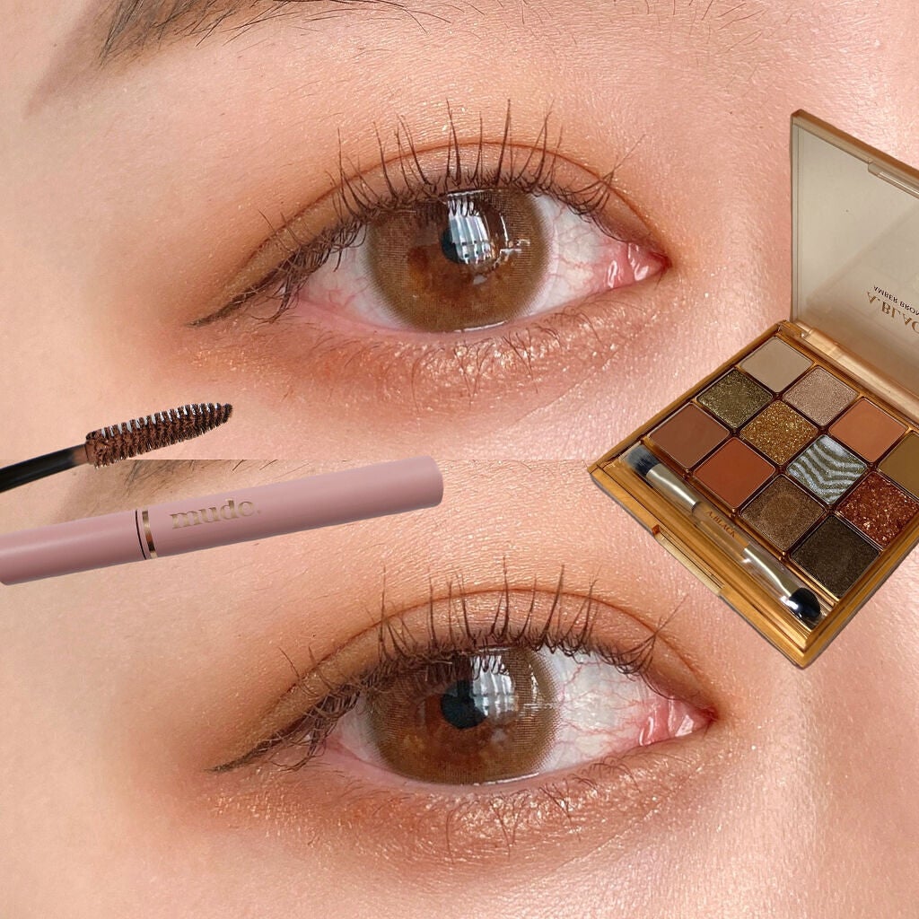 MD インスパイアロングラッシュ カーリングマスカラ/mude/マスカラを使ったクチコミ(1枚目)