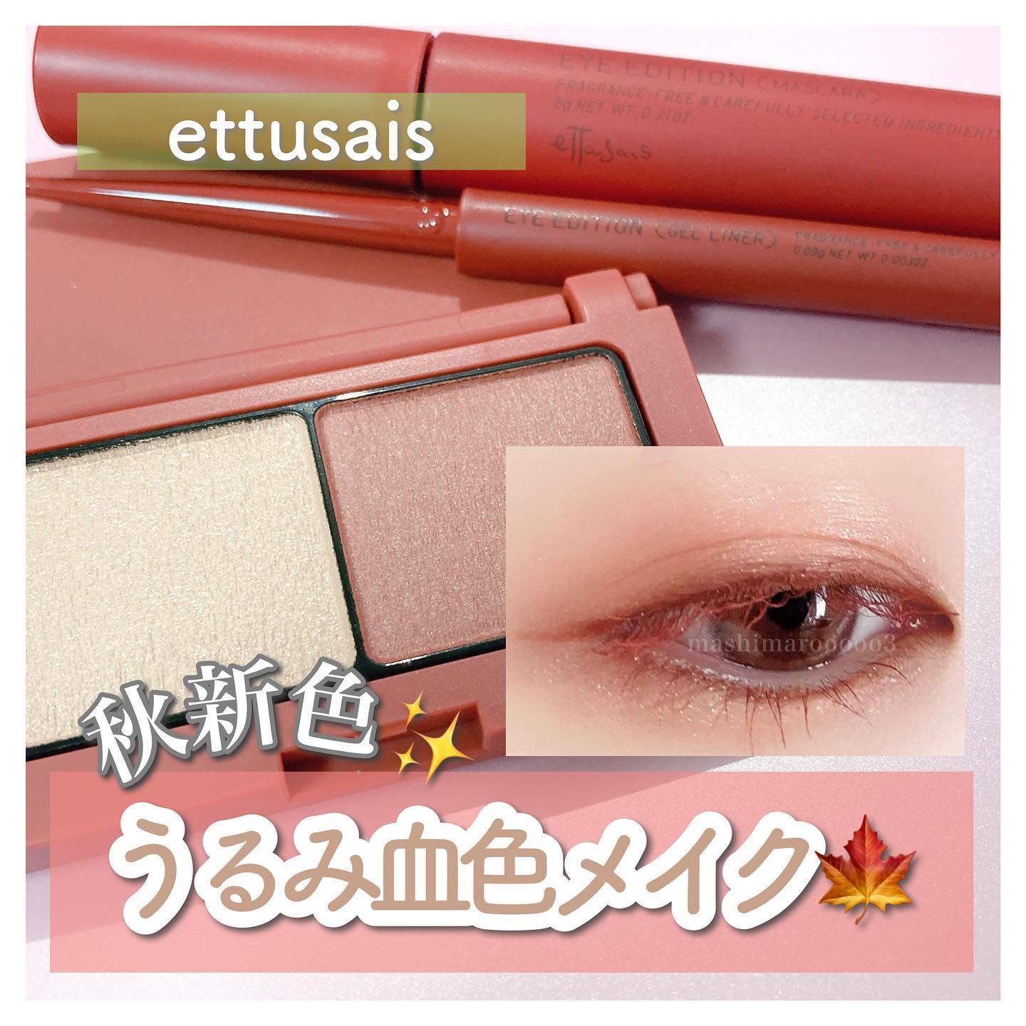 エテュセ アイエディション(カラーパレット)/ettusais/アイシャドウパレットを使ったクチコミ（1枚目）