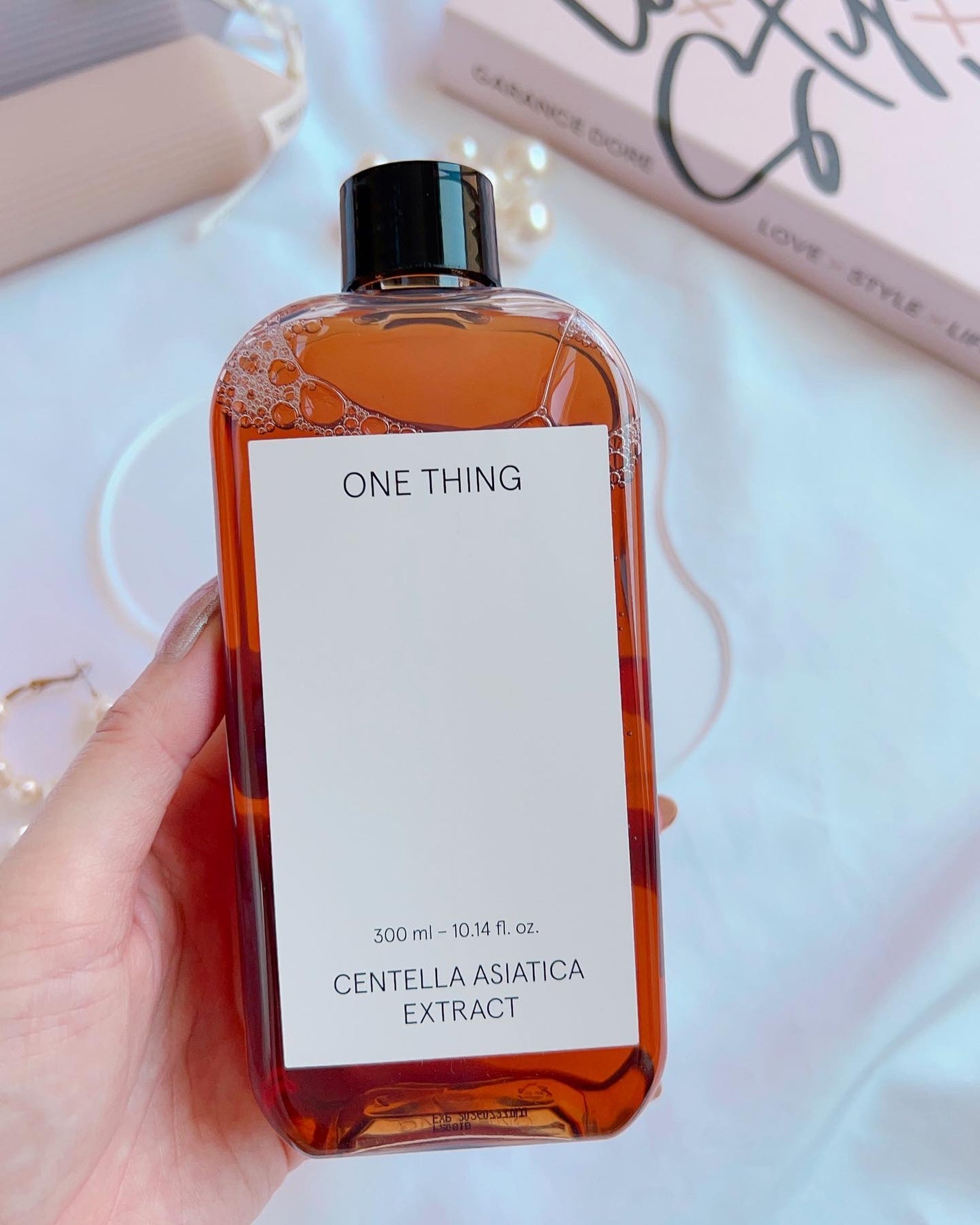 ツボクサ化粧水/ONE THING/化粧水を使ったクチコミ(7枚目)