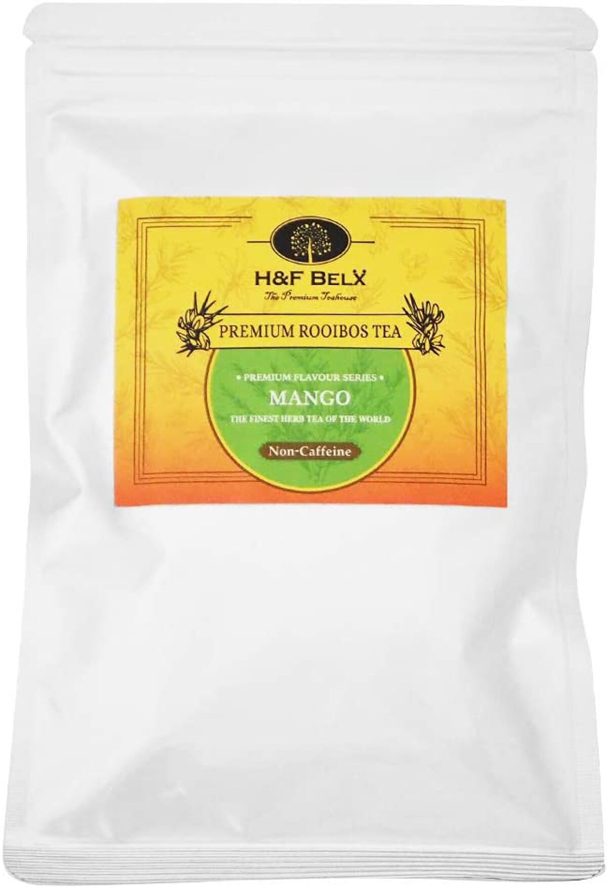 プレミアムグリーンルイボスティー マンゴー H&F BELX