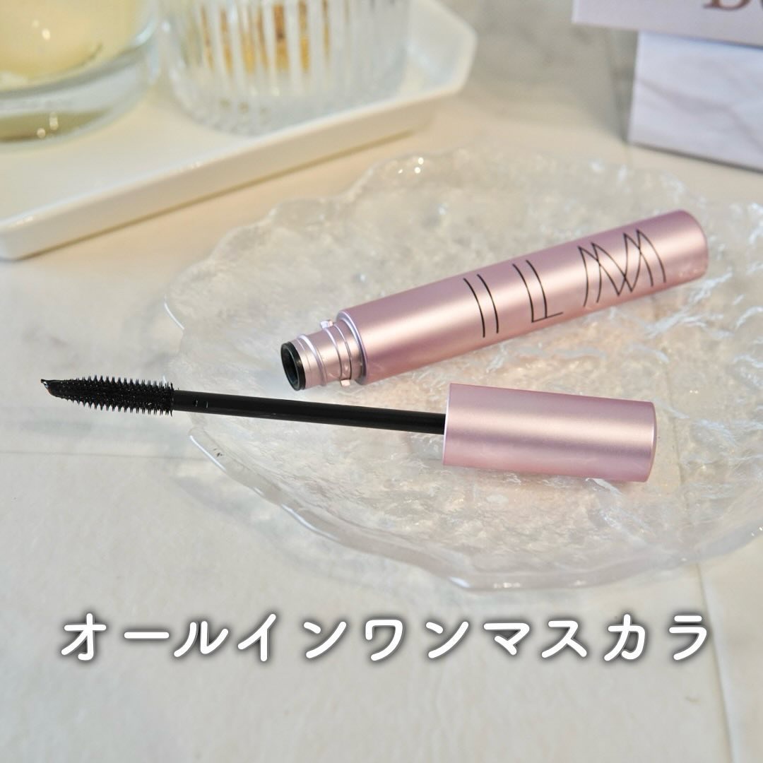 オールインワンマスカラ/ILM/マスカラを使ったクチコミ（1枚目）