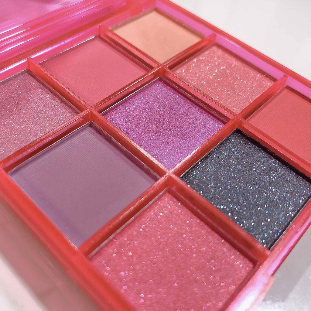 UR GLAM BLOOMING EYE COLOR PALETTE/U R GLAM/アイシャドウパレットを使ったクチコミ(1枚目)