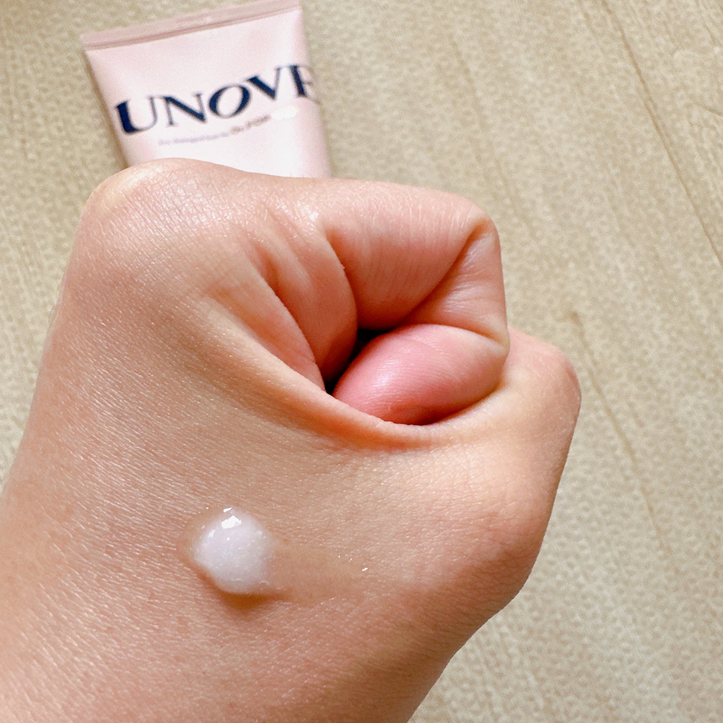 アノブ ヒーティングガードノーウォッシュトリートメント/UNOVE/ヘアトリートメントを使ったクチコミ(4枚目)