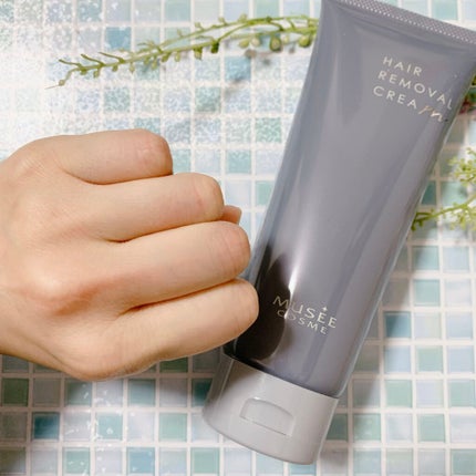 ミュゼコスメ メンズ 薬用ヘアリムーバルクリーム ホワイトシトラスの香り/ミュゼコスメ/除毛クリームを使ったクチコミ(4枚目)