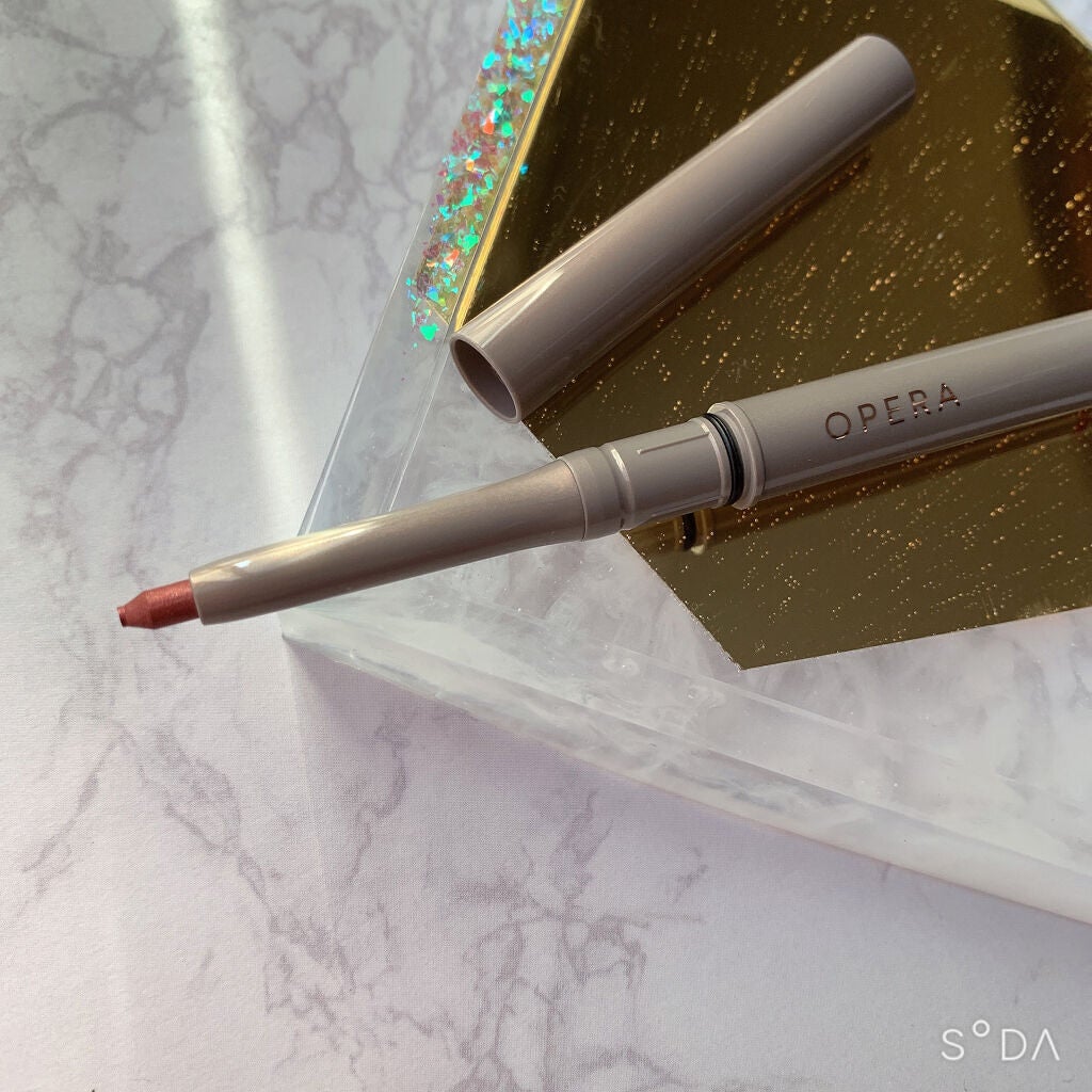 オペラ アイカラーペンシル/OPERA/ペンシルアイライナーを使ったクチコミ(4枚目)