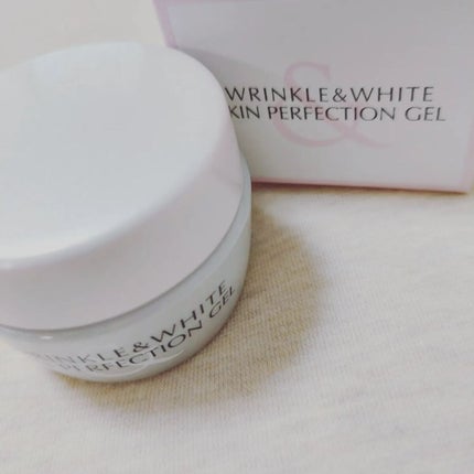 リンクル&ホワイト スキンパーフェクション ジェル/ミキモト コスメティックス/オールインワン化粧品を使ったクチコミ(1枚目)