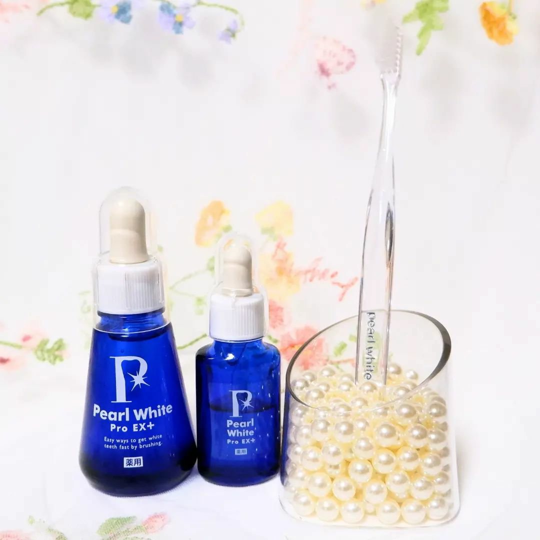 薬用パールホワイトProEX/美健コーポレーション/その他オーラルケアを使ったクチコミ（3枚目）