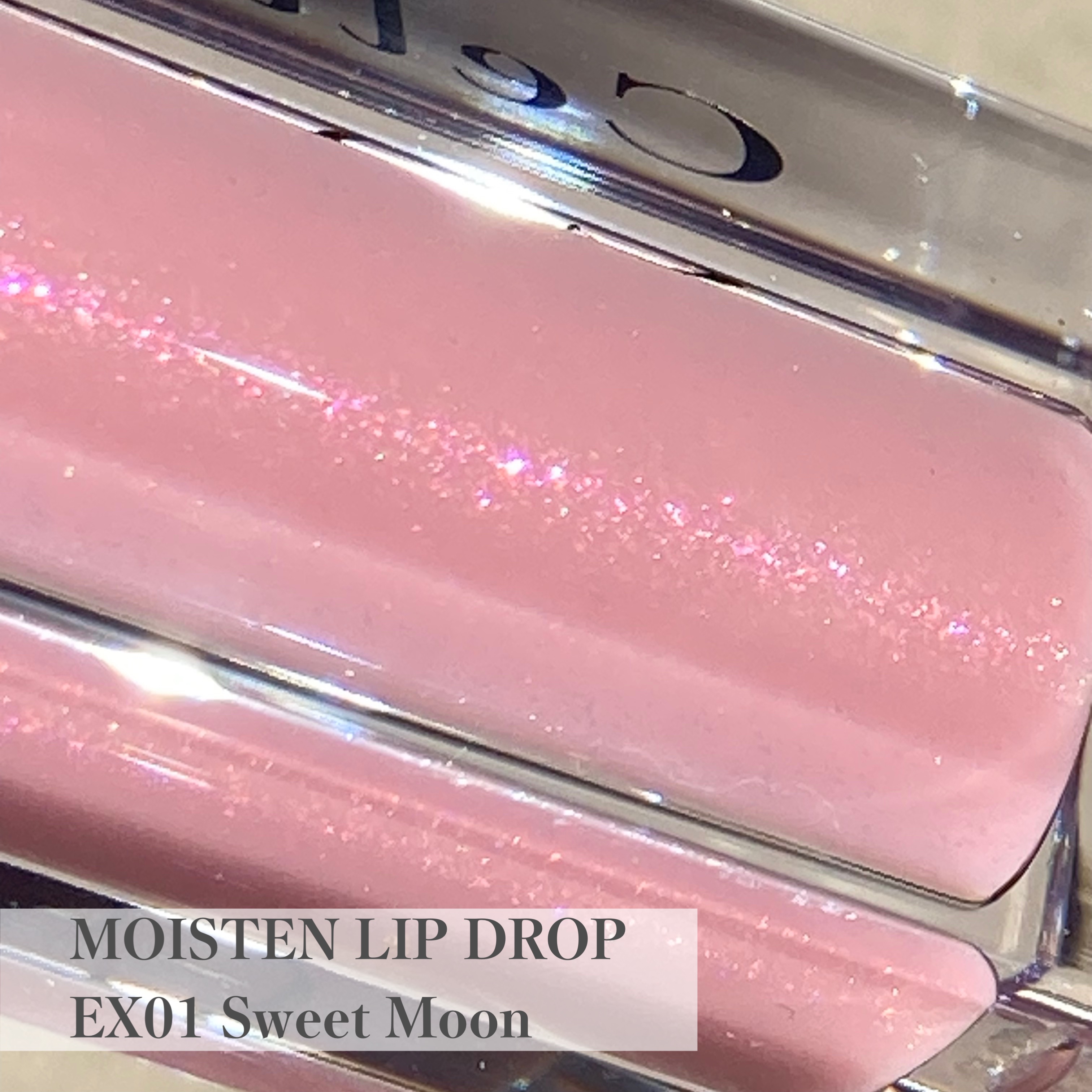 セルヴォーク モイステン リップドロップ/Celvoke/リップグロスを使ったクチコミ（2枚目）