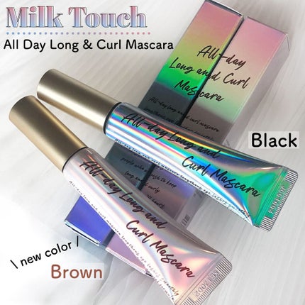 オールデイ ロング アンド カール マスカラ/Milk Touch/マスカラを使ったクチコミ(2枚目)