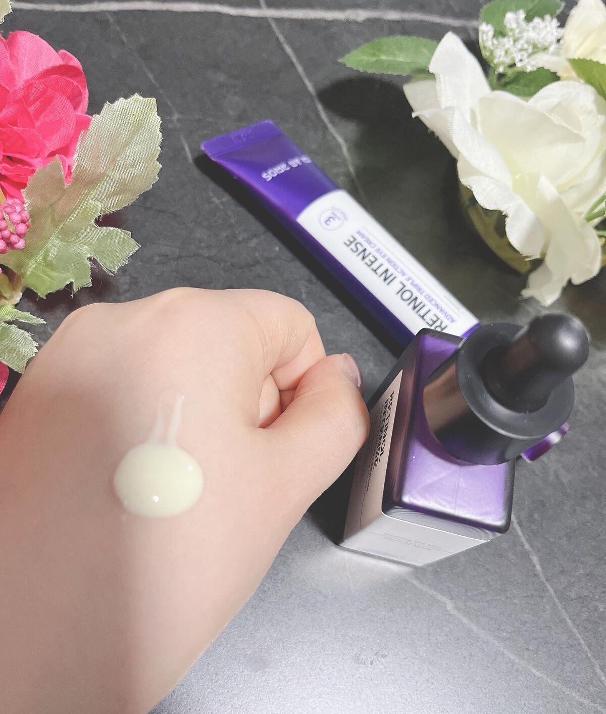 レチノールインテンスリアクティベーションセラム/SOME BY MI/美容液を使ったクチコミ（1枚目）