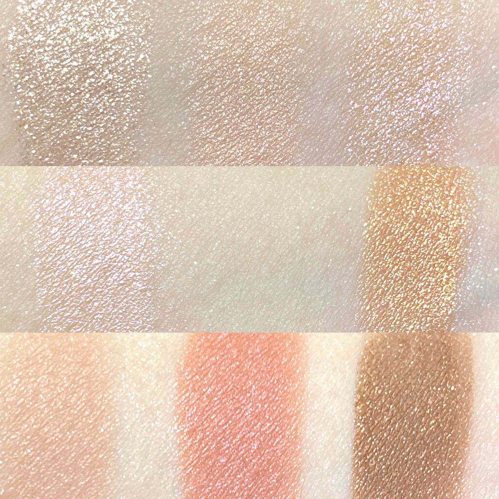 イタル プリズム シルク エディション/MISSHA/アイシャドウパレットを使ったクチコミ(2枚目)