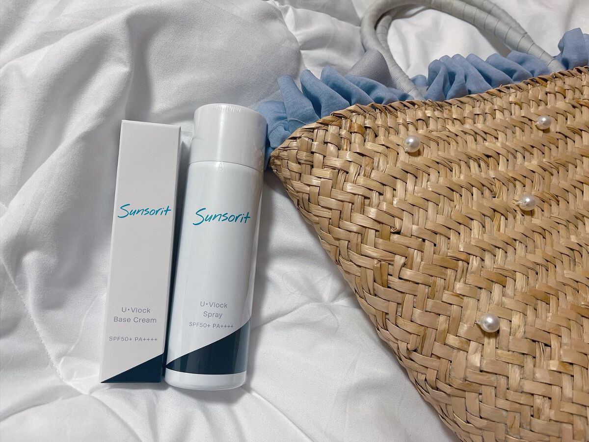 U・Vlockスプレー/サンソリット/日焼け止めミスト・スプレーを使ったクチコミ(2枚目)