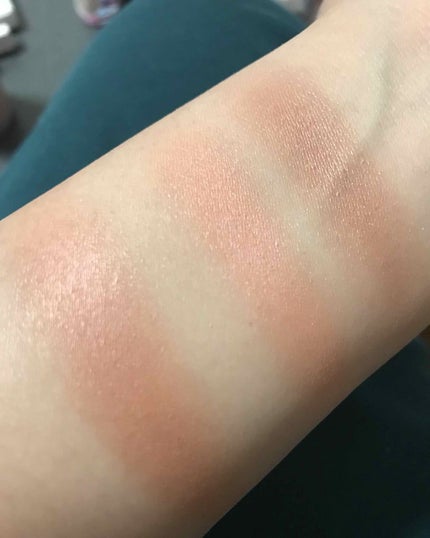 リシェ フォギーオン チークス/Visée/パウダーチークを使ったクチコミ(3枚目)