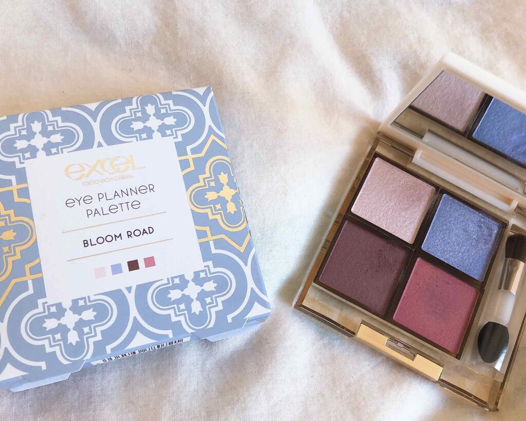 アイプランナーパレット/excel/アイシャドウパレットを使ったクチコミ（2枚目）