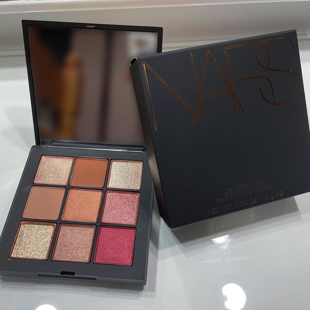 サマーソルスティス アイシャドーパレット/NARS/アイシャドウパレットを使ったクチコミ(1枚目)
