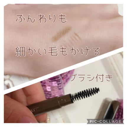 ファッションブロウ パウダーインペンシル N/MAYBELLINE NEW YORK/アイブロウペンシルを使ったクチコミ(3枚目)