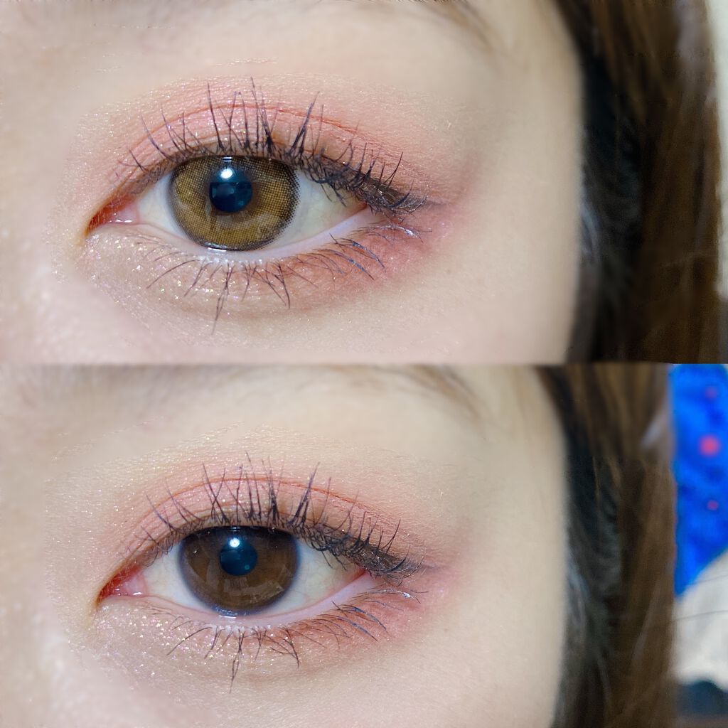 ViVi Ring 1Month/OLENS/カラーコンタクトレンズを使ったクチコミ（3枚目）