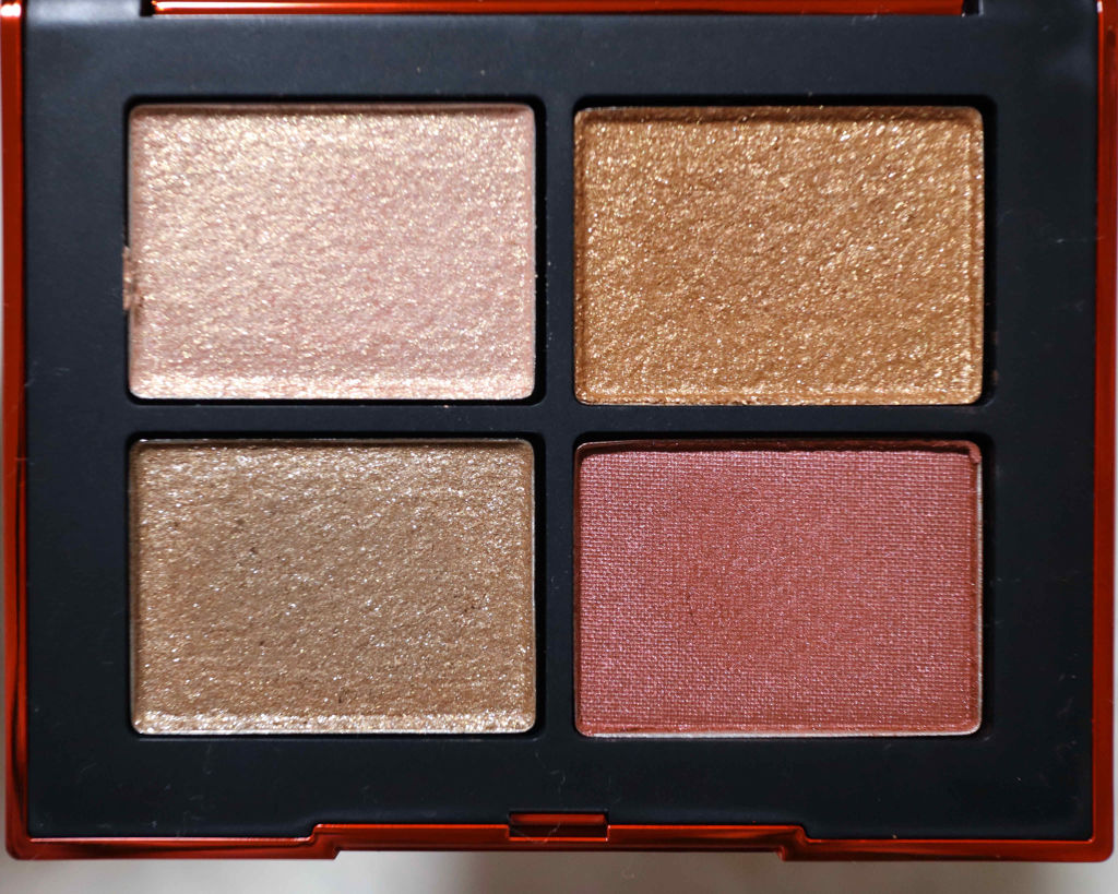 クワッドアイシャドー/NARS/アイシャドウパレットを使ったクチコミ（2枚目）