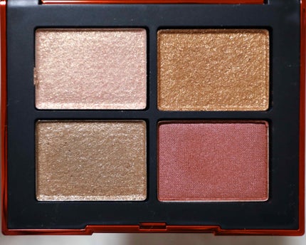 クワッドアイシャドー/NARS/アイシャドウパレットを使ったクチコミ(2枚目)