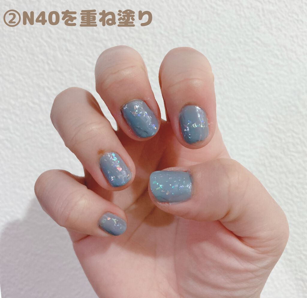 カラフルネイルズ/キャンメイク/マニキュアを使ったクチコミ(4枚目)