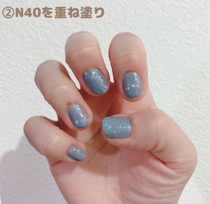 カラフルネイルズ/キャンメイク/マニキュアを使ったクチコミ(4枚目)