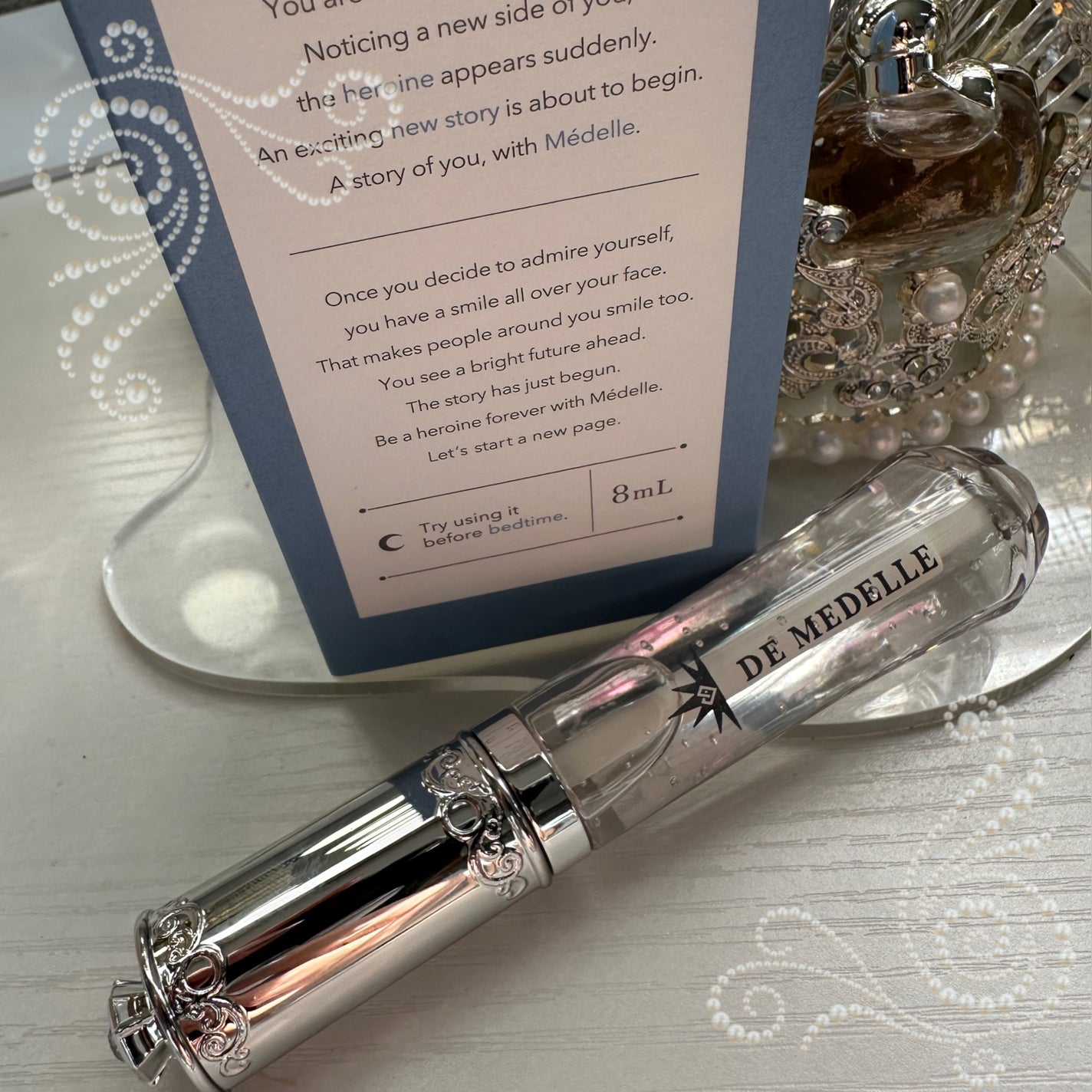 DE MEDELLE まつげ美容液/médelle/その他スキンケアを使ったクチコミ(2枚目)