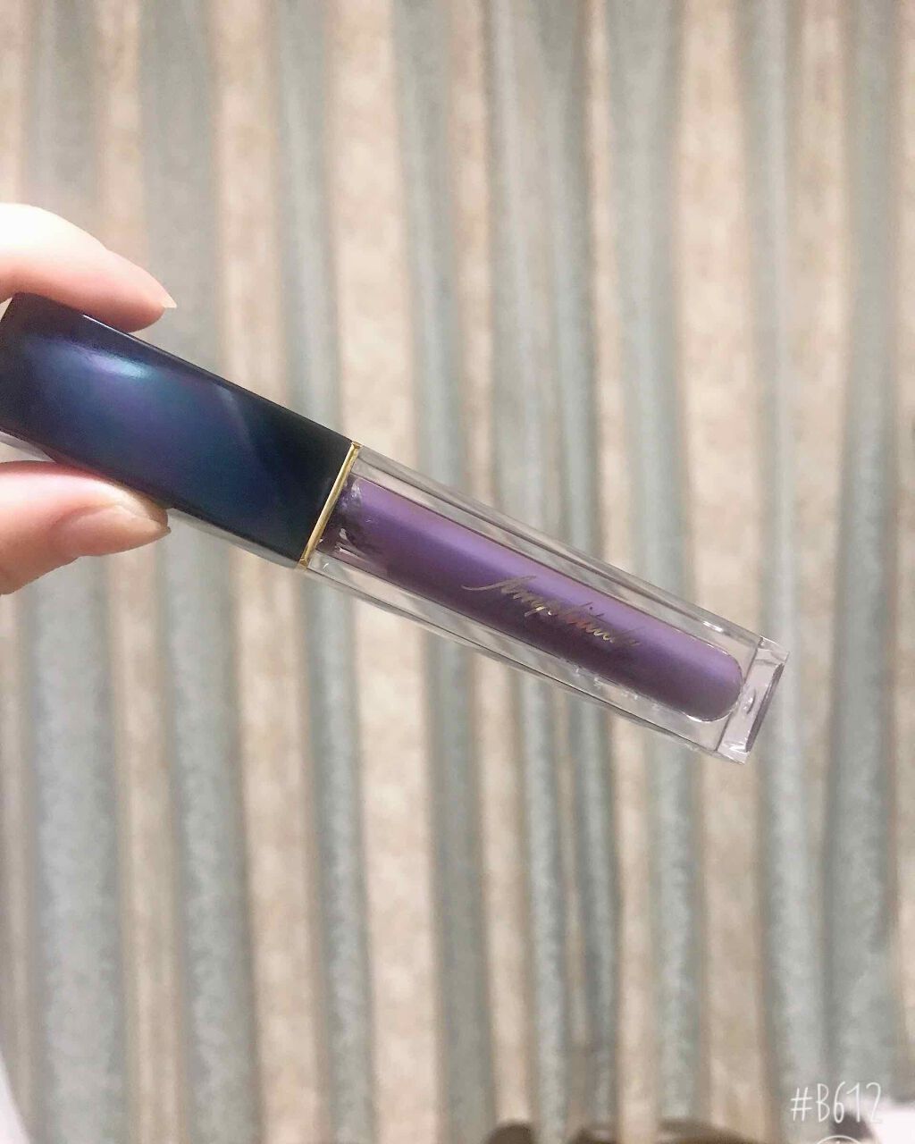 エクストラボリューム カラーマスカラ/Amplitude/マスカラを使ったクチコミ（2枚目）