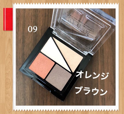 UR GLAM VELVET EYE COLOR PALETTE/U R GLAM/アイシャドウパレットを使ったクチコミ(3枚目)
