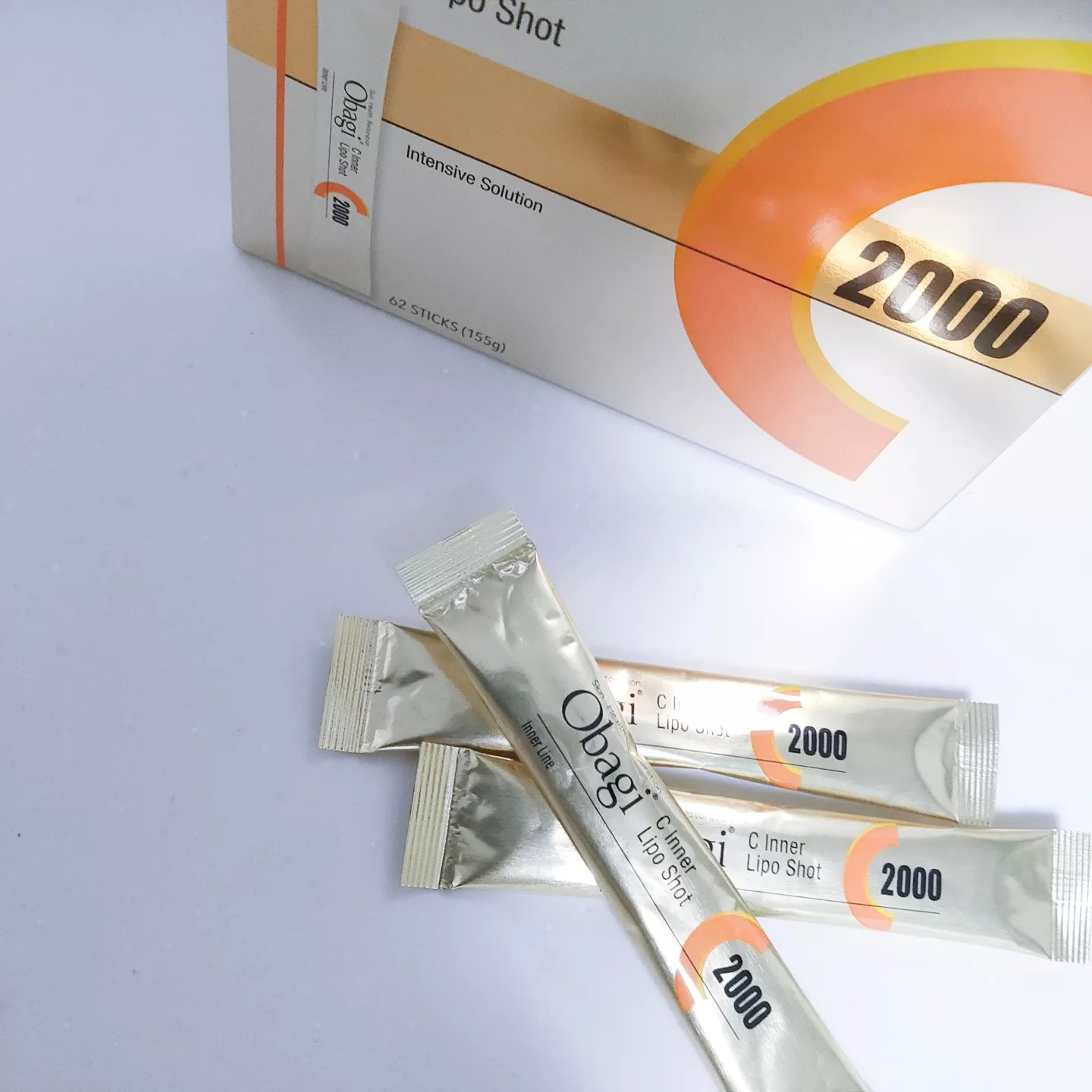 インナーリポショット/オバジ/美容サプリメントを使ったクチコミ（1枚目）